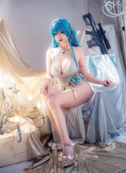 The thumbnail of [Cosplay] 雪晴Astra – 水晶派对海伦