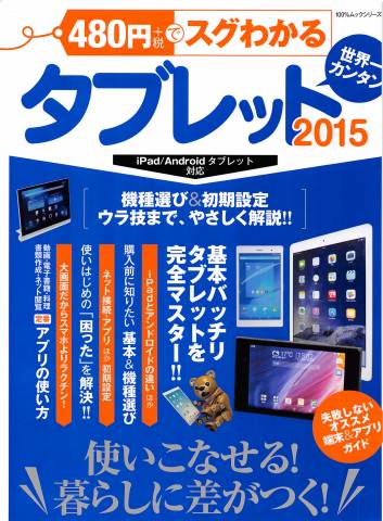 480円でスグわかるタブレット２０１５