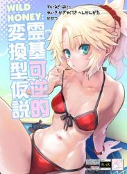 The thumbnail of (C102) [Peθ (もず)] WILD HONEY霊基可逆的変換型仮説 (Fate/Grand Order)