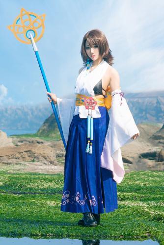 [Cosplay] Hane Ame 雨波 – Final Fantasy X Yuna