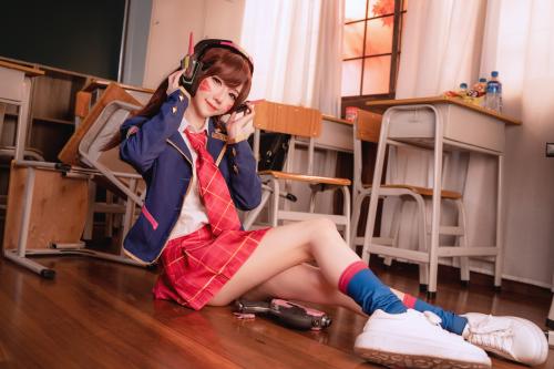 [Cosplay] Sally Dorasnow – D.Va