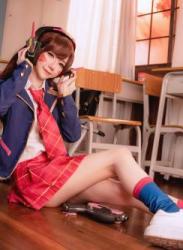 The thumbnail of [Cosplay] Sally Dorasnow – D.Va