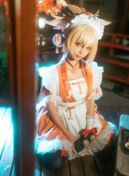 The thumbnail of [Cosplay] 蠢沫沫 原神 宵宫