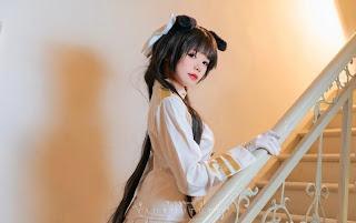 Coser@黏黏团子兔:八月T3专属特典『爱宕』& 八月T3专属舞蹈『Excuse me』