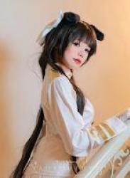 The thumbnail of Coser@黏黏团子兔:八月T3专属特典『爱宕』& 八月T3专属舞蹈『Excuse me』