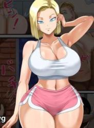 The thumbnail of [PinkPawg] NTR 18号 3 (ドラゴンボール)