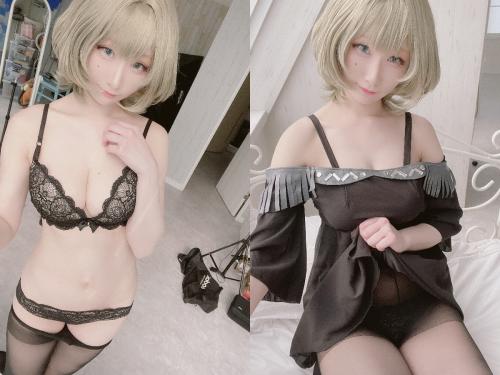 [Cosplay][my suite] Atsuki あつき – Kaede Takagaki Selfies