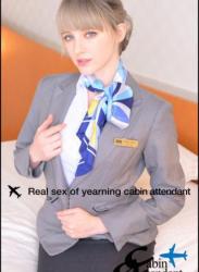The thumbnail of [Photobook] メロディー・マークス Real sex of yeaming cabin attendant
