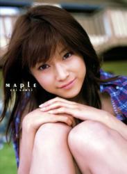 The thumbnail of [Photobook] Eri Kamei 亀井絵里 – Maple