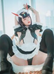 The thumbnail of [DJAWA] Shuten Douji Maid – JANG JOO