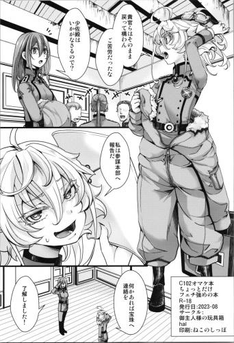 (C102) [御主人様の玩具箱 (hal)] C102オマケ本ちょっとだけフェチ強めの本 (幼女戦記)