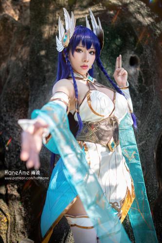 [Cosplay] Hane Ame 雨波 – Divine Sword Irelia