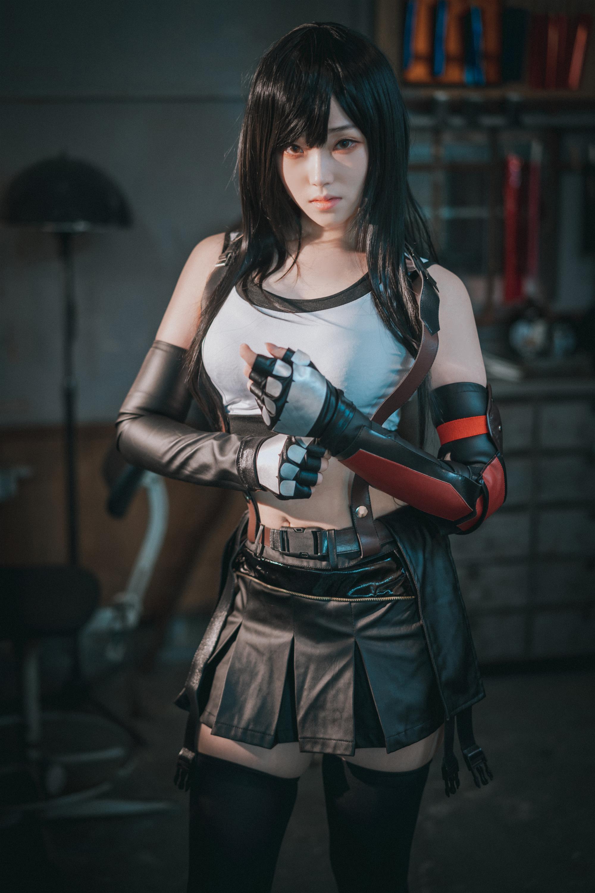 DJAWA BamBi Tifa Lockhart Final Fantasy