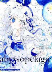 The thumbnail of (C102) [めろれも (米粉めこ, おにねこ)] abyssopelagic – theme white × accent color –