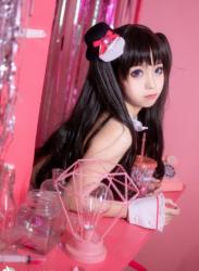 The thumbnail of [Cosplay] Chun Momo 蠢沫沫 – Maid Rin 女仆凛