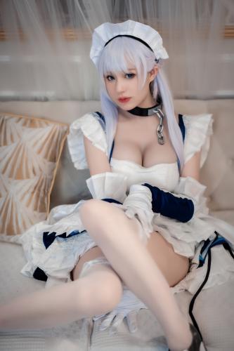 [Cosplay] 西园寺南歌写真 女仆本 贝尔法斯特