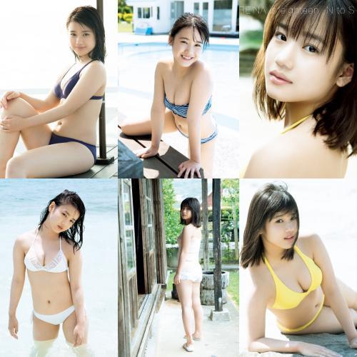 [Photobook] Reina Yokoyama 横山玲奈 – REINA is eighteen ～N to S～ (2019-08-27)