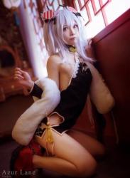 The thumbnail of [Cosplay] Rinka Okita 沖田凜花 – Royal Navy HMS Vampire (Azur Lane) ヴァンパイア (アズールレーン)