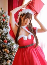 The thumbnail of [Cosplay] PingPing 平平 – Bonus XMAS Set