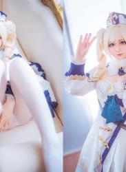 The thumbnail of [Cosplay] Sayako さやこ – Barbara (Genshin Impact)