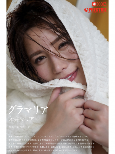 [Photobook] グラマリア 永井マリア【グラビア写真集】