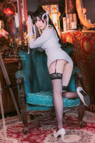 [Cosplay] Shimo 霜月- Atago 犬 愛宕 (Azur Lane 碧蓝航线)