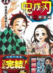 The thumbnail of [吾峠呼世晴] Kimetsu no Yaiba (鬼滅の刃) v1-23