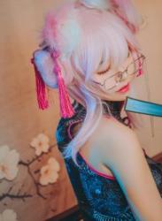 The thumbnail of [Cosplay] 猫君君MaoJun 杀阶秘书狐