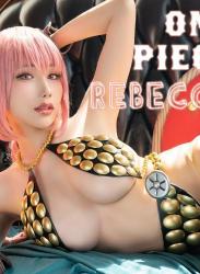 The thumbnail of [Cosplay] Hane Ame 雨波 – Rebecca (One Piece)