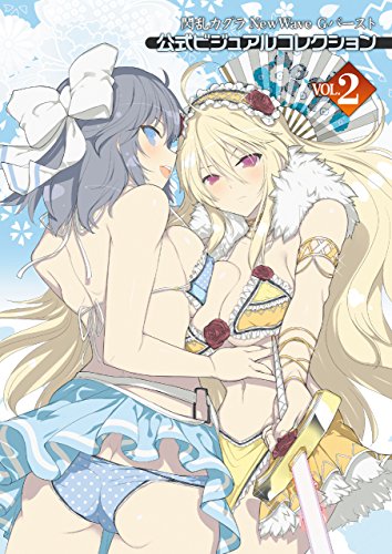 閃乱カグラ NewWave Gバースト 公式ビジュアルコレクション VOL1-2