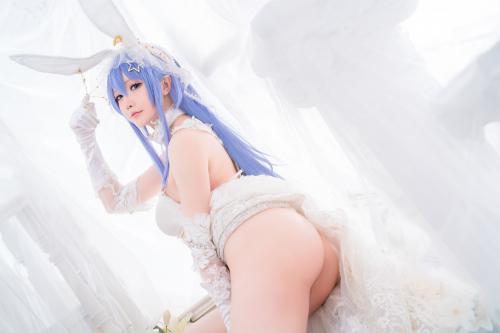 [COSPLAY] 星之迟迟 – 碧蓝航线 花园 [37P170MB]