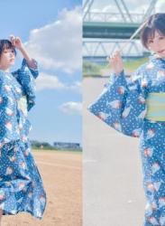 The thumbnail of [Cosplay] Ely – Sundae Yukata