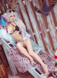 The thumbnail of [Cosplay] Rinka Okita 沖田凜花 – Tosa Naruko Konatsu (Azur Lane) 土佐 鳴子小夏 (アズールレーン)