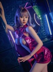 The thumbnail of [COSPLAY] 年年 – CyberGirl [44P-443MB]