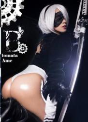 The thumbnail of [Cosplay] Hane Ame 雨波 – 2B (NieR: Automata)