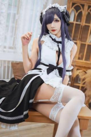 The thumbnail of [COSPLAY] 雅祈 – NO.05 碧蓝奥古斯特 [26P-1.05GB]