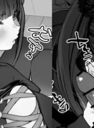 The thumbnail of [かわさき] 【続編】他の女の子と話してたら推しのキラキラ地雷系コンカフェ嬢に嫉妬されて搾り取られる話