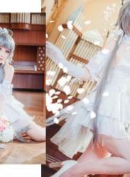 The thumbnail of [Cosplay] Yui 金鱼 – Luo Tianyi married 洛天依花嫁