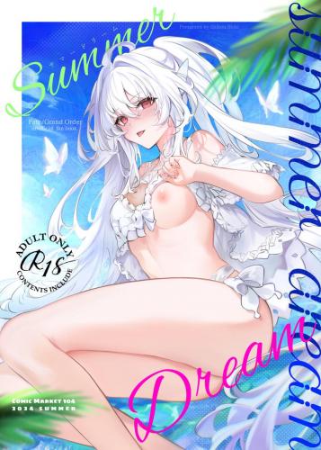 The thumbnail of (C104) [嗜好色 (紫紅シキ)] Summer Dream (Fate/Grand Order)