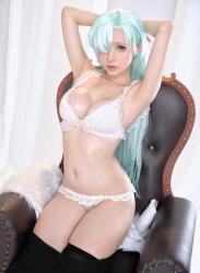 The thumbnail of [Cosplay] PingPing 平平 – Elizabeth Liones