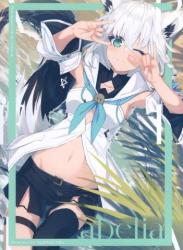 The thumbnail of (C102) [white parabellum (凪白みと)] abelia (白上フブキ)