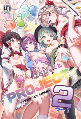 [難民ふぇすてぃばる (ぎヴちょこ)] めすがきPROJECT 2 (東方Project)