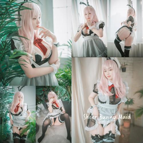 [DJAWA] Bambi 밤비 – Sheer Bunny Maid