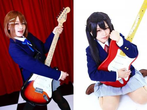 [Cosplay] An Otohara 乙原あん – Yui Azu ゆいあず (K-ON!)