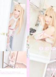 The thumbnail of [Cosplay][my suite] Atsuki あつき – Feelings of a cat ネコのキモチ (Original)