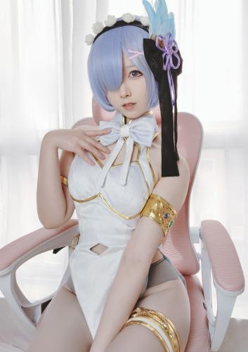 [Cosplay] Asagiriai 朝霧愛 – Rem