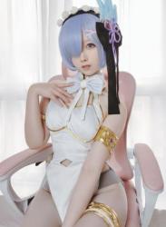 The thumbnail of [Cosplay] Asagiriai 朝霧愛 – Rem