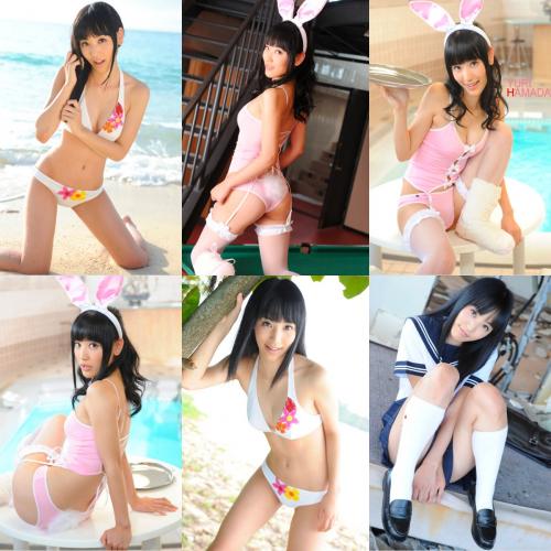 [Photobook] Yuri Hamada 浜田由梨 – S.B. Pretty girl 可憐少女 1/3 (2011-08-12)