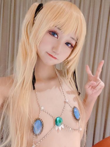 The thumbnail of [Cosplay] Kuuko クー子 – Marie Rose Fortune Bikini Selfie Set