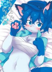 The thumbnail of (けもケット11) [ころもにゅ (えろ豆)] にゃおとくんとにゃん×3 (ペルソナ 4)